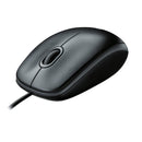 Logitech M100R 有線光學滑鼠 - Black 黑色 910-006766 原裝行貨