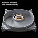 BE QUIET! BL115 SILENT WINGS 4 PWM high-speed 12cm WHITE 白色 Case Fan TH-BSW4HSW