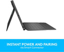 Logitech Rugged Folio 藍牙鍵盤保護殼(iPad 10.2" 第7、8、9代用) 920-009458 原裝行貨