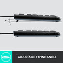 Logitech MK120 Keyboard and Mouse Combo (English Version) 920-002586 原裝行貨