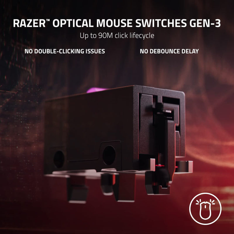 Razer Viper V2 Pro - Black 黑色 超輕、超快無線電競滑鼠 RZ01-04390100-R3A1