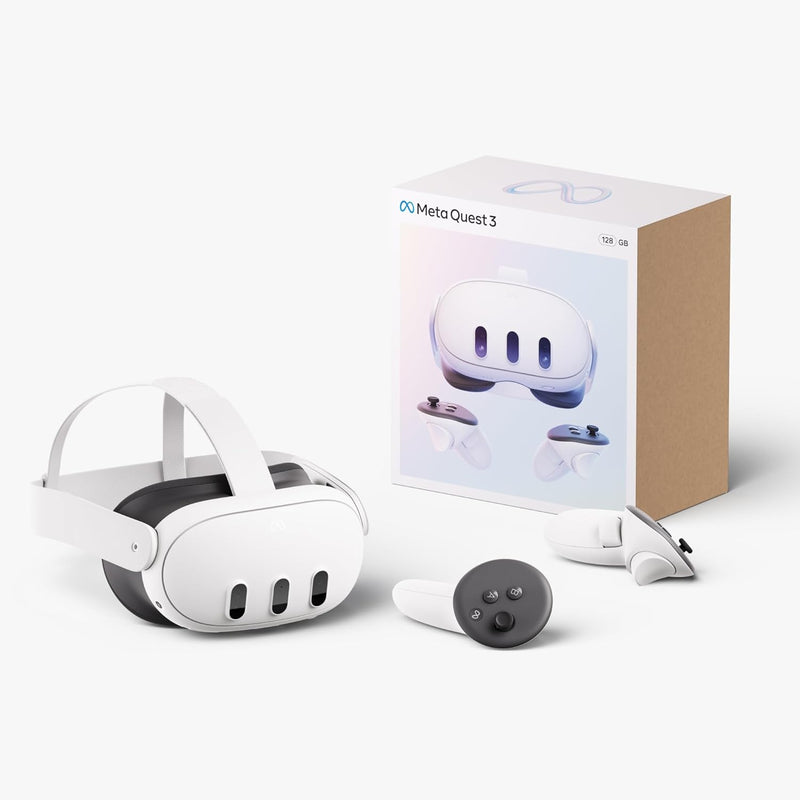 [Latest product] Meta Oculus Quest 3s (128GB) VR virtual reality wearable device (1 year warranty) (MM-OCUQ3S1) 