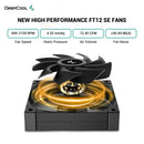 DeepCool Mystique 360 360mm 2.8" TFT LCD Display Screen Liquid CPU Cooler (TH-DM360)