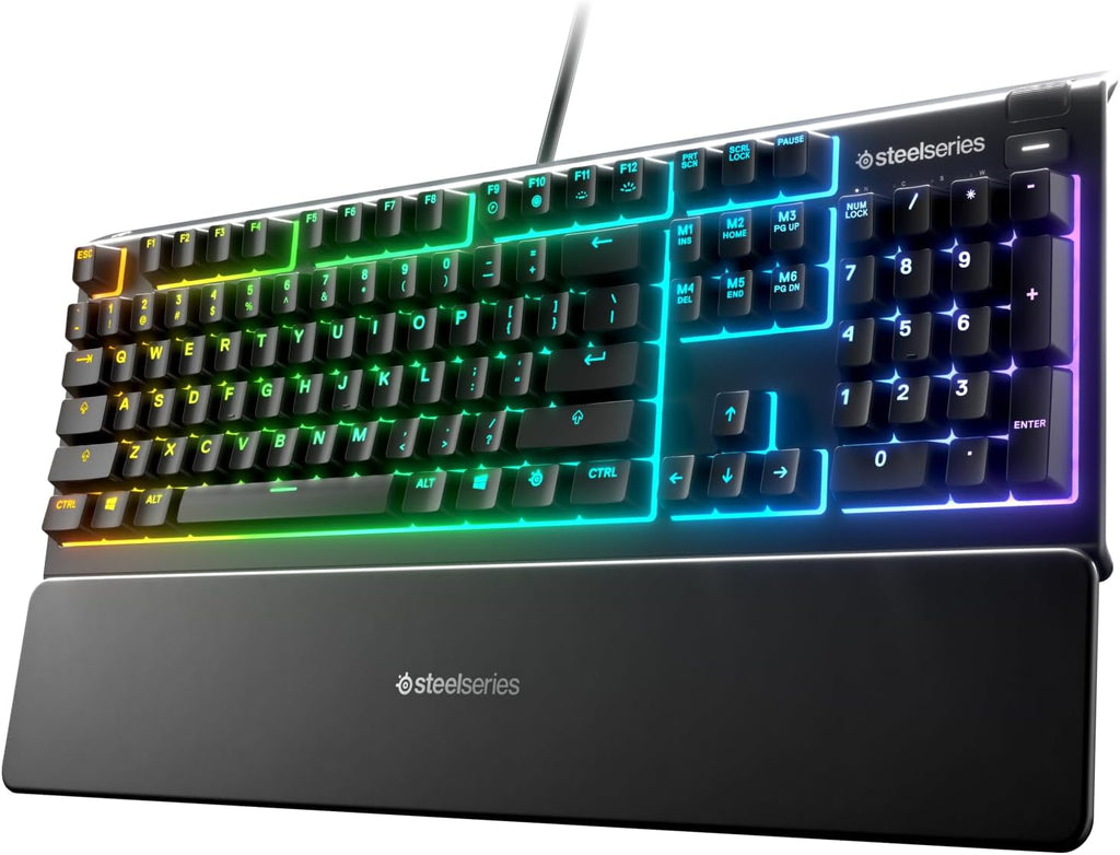 Gaming Keyb SteelSeries APEX 3-US RGB Gaming Keyboard (64795)
