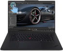 LENOVO 16" ThinkPad P1 G7 Mobile Workstation (Ultra 7-155H/16GB/512GB/RTX1000 Ada 6GB/W11P/3年上門保) 21KVS00G00 工作站筆記型電腦