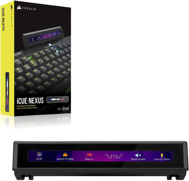 Corsair iCUE NEXUS Companion Touch Screen CH-9910010-AP 