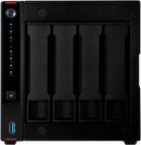 ASUSTOR Nimbustor 2 AS5404T 4-Bay NAS - Intel Celeron N5105 2.9GHz (Quad-Core), 4GB DDR4, Support M.2 SSD*4