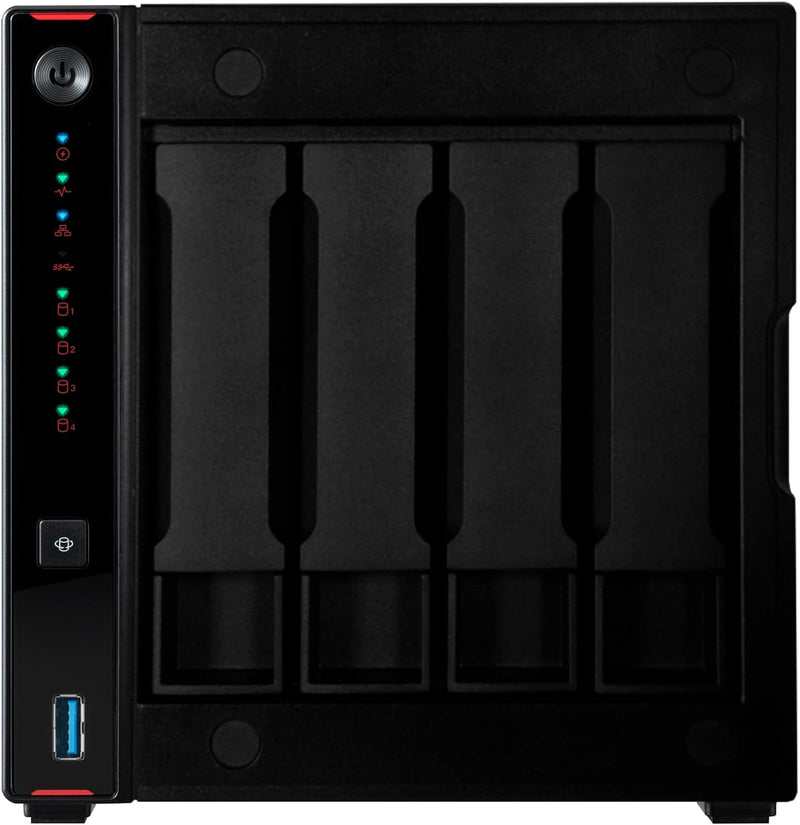 [Latest Product] ASUSTOR Nimbustor 2 AS5404T 4-Bay NAS - Intel Celeron N5105 2.9GHz (Quad-Core), 4GB DDR4, Support M.2 SSD*4 