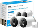 TP-Link Tapo C400S2 Smart Wire-Free Security Camera System, 2 Camera System