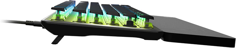 Turtle Beach Vulcan II TKL Pro 磁性機械 RGB 遊戲鍵盤連手托 - Black 黑色 (KB-RV2TKLP)