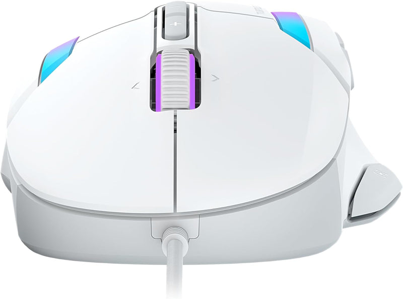 Turtle Beach Kone II 光學微動遊戲滑鼠 - White 白色 (ME-TK2WH)