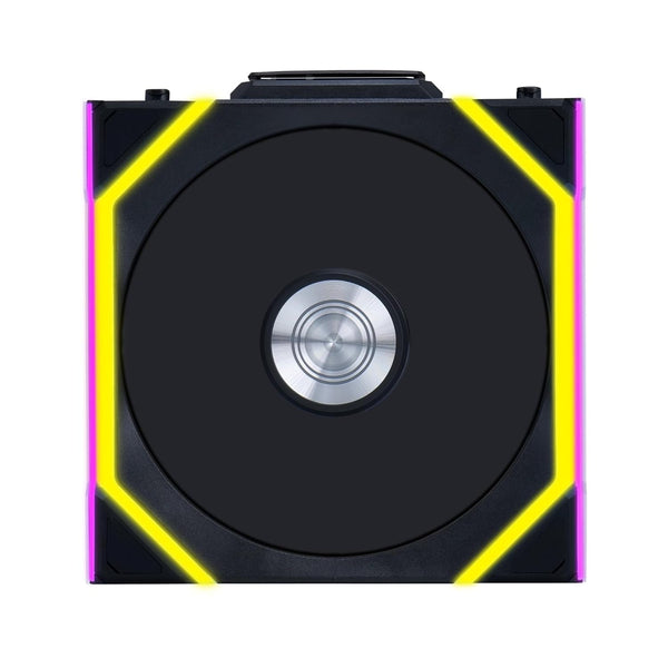 LIAN LI UNI FAN SL Wireless 120mm Case Fan - BLACK (12SL1W1B)