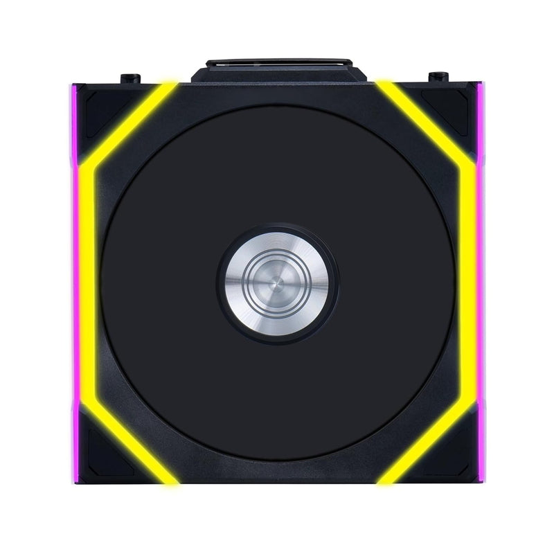 LIAN LI UNI FAN SL Wireless Reverse Blade 反葉 120mm Case Fan - BLACK (12RSL1W1B)