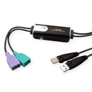ATEN CS62KM 2 Port USB Boundless Cable KM Switch