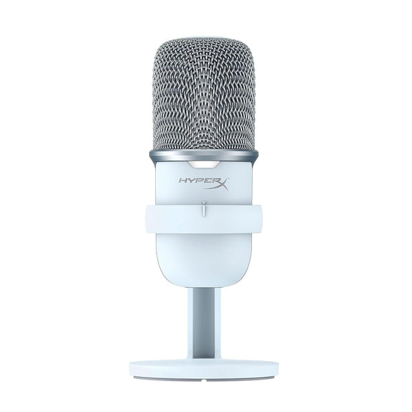 HyperX SoloCast – USB Gaming Microphone (White) - 519T2AA 