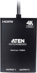 ATEN VS82H 2 Port True 4K HDMI Splitter