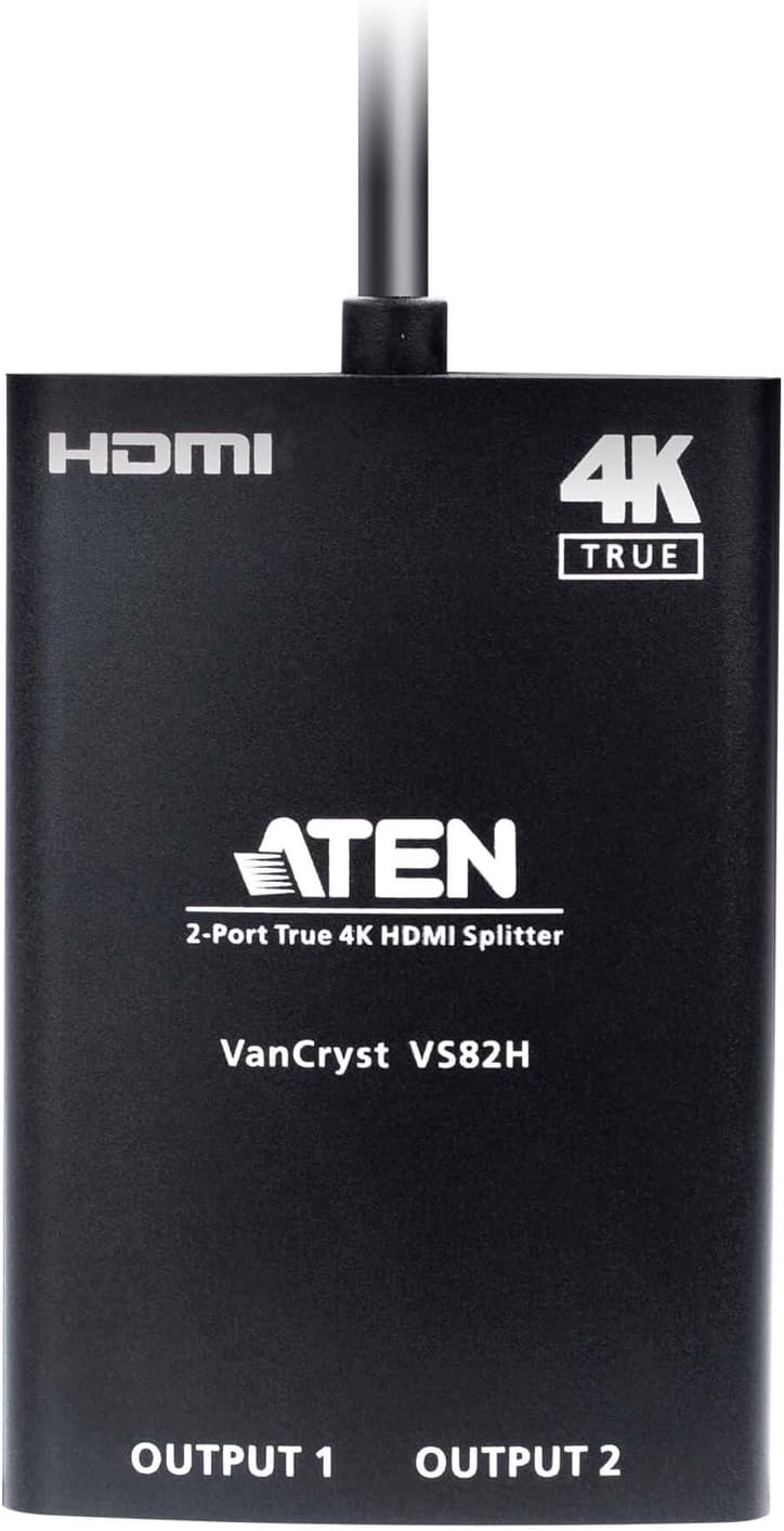 ATEN VS82H 2 Port True 4K HDMI Splitter 