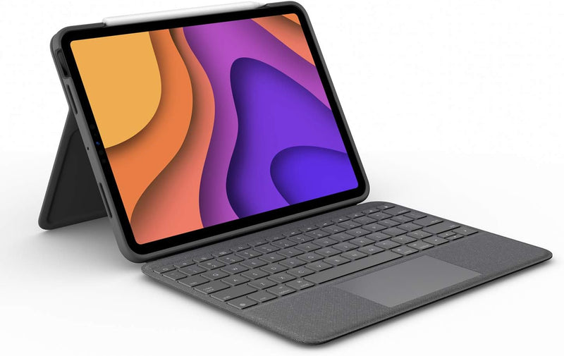 Logitech Folio Touch 連鍵盤保護殼 (iPad Air 第4代及第5代2022版用) 920-009954 原裝行貨