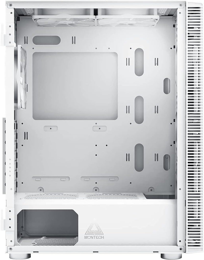 MONTECH X3 MESH White ARGB Tempered Glass ATX Case MO-CA-X3-MESH-WH