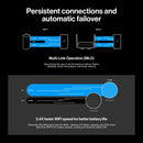 Linksys Velop Pro 7 10G Tri-Band BE11000 Mesh WiFi 7 System (1件裝) LN1401-AH (3 years)