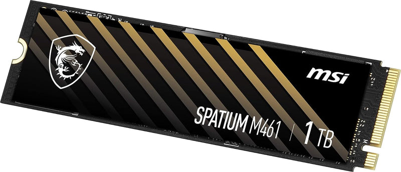 MSI Spatium M461 1TB 3D NAND(QLC) PCIe 4.0 NVMe M.2 SSD