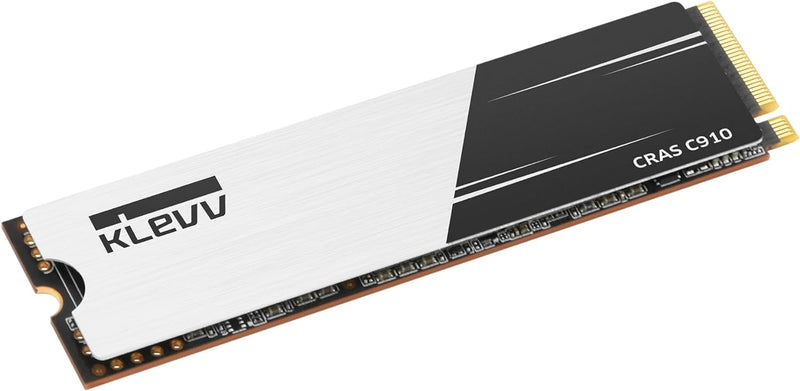 KLEVV 500GB CRAS C910 K500GM2SP0-C91 M.2 2280 PCIe Gen4 x4 SSD