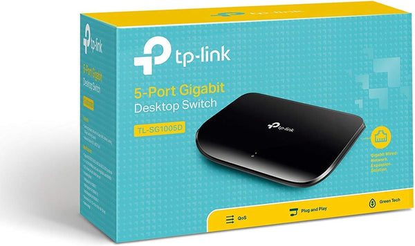 TP-Link TL-SG1005D 5-Port Gigabit Desktop Switch 