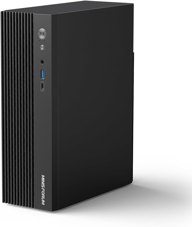 [最新產品] Minisforum BS-M790S7 790S7 Mini Tower Gaming Barebone (AMD Ryzen 9 7940HX / 2xDDR5 SODIMM Slots / 2xPCIe4.0 SSD Slots / 2.5G Lan)