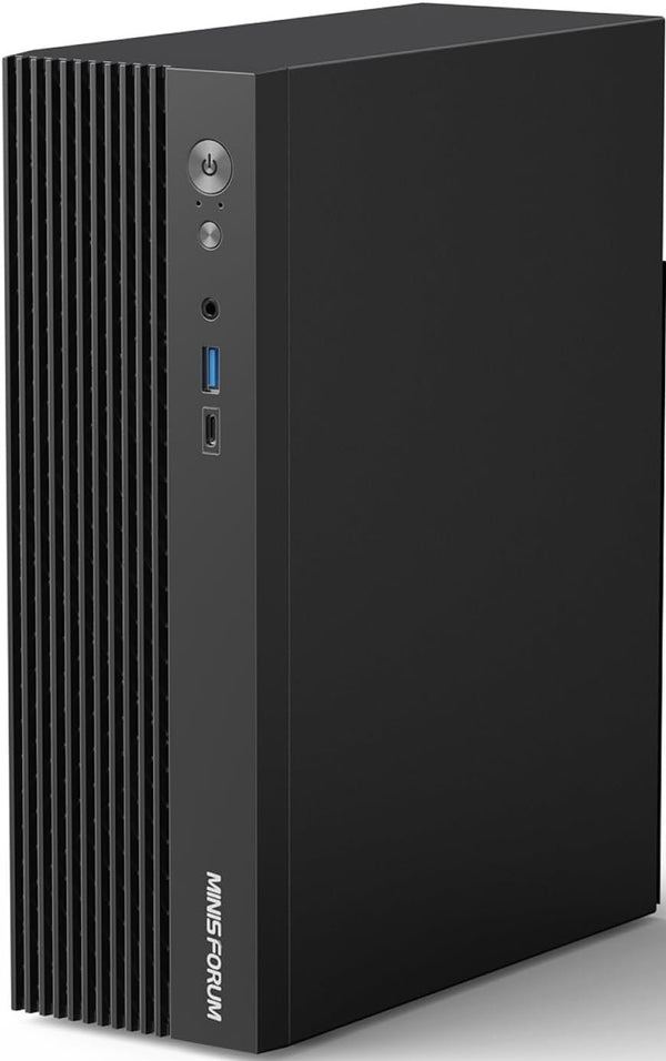 [Latest Product] Minisforum CS-M790S7 790S7 Mini Tower Gaming Mini PC (AMD Ryzen 9 7940HX / 32GB DDR5 / 1TB SSD / Windows 11 Home)