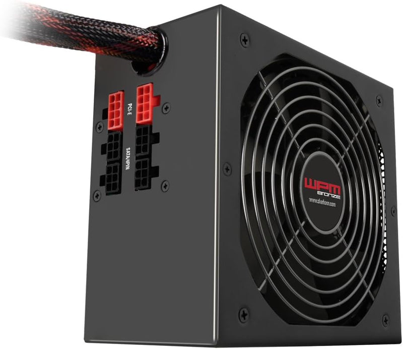Sharkoon WPM700W 80Plus Bronze Semi-Modular Power Supply