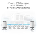 NETGEAR Orbi Pro SXR80 AX6000 Tri Band Mesh WiFi 6 System