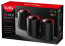 Cudy M3000 AX3000 2.5G Dual Band Wi-Fi 6 Mesh System