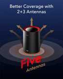 Cudy M3000 AX3000 2.5G Dual Band Wi-Fi 6 Mesh System