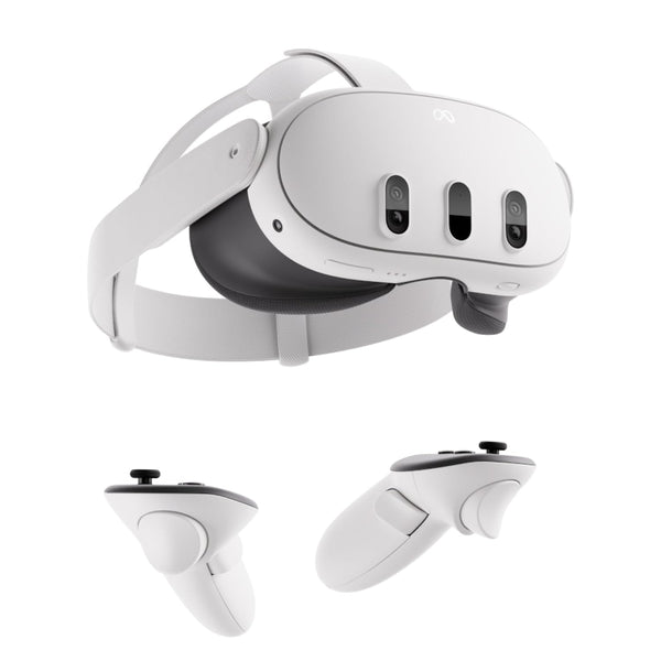 [Latest product] Meta Oculus Quest 3s (128GB) VR virtual reality wearable device (1 year warranty) (MM-OCUQ3S1) 