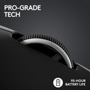 Logitech G Pro X Superlight 2 Lightspeed Wireless Gaming Mouse 無線遊戲滑鼠 - Black 黑色 910-006632 原裝行貨