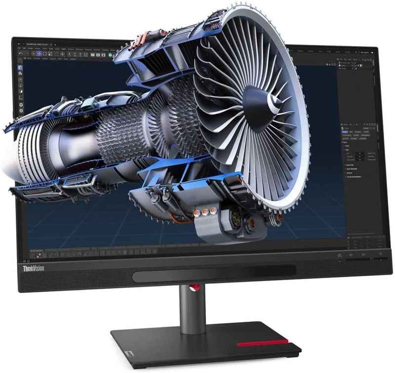 Lenovo ThinkVision 27 3D 27" Borderless IPS Display - 63F1UAR3WW (compatible with 2D/3D effects without glasses) 