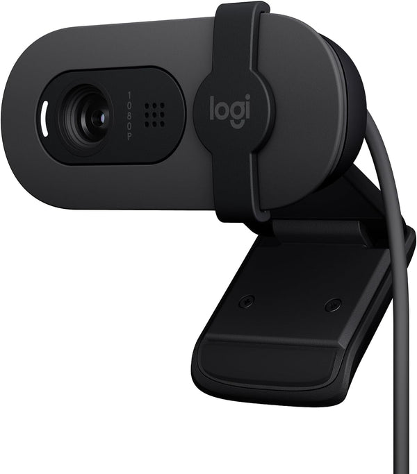 Logitech Brio 100 Webcam (GRAPHITE) - (960-001587)