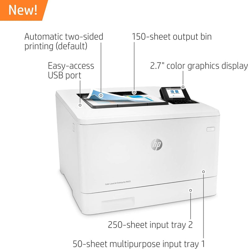 HP Color LaserJet Enterprise M455dn Printer -3PZ95A