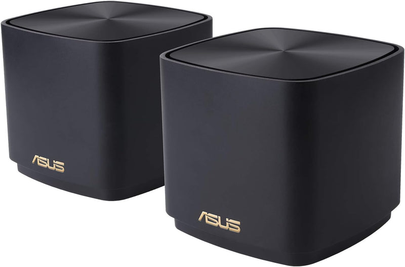 ASUS ZENWIFI XD4S(2件裝)/BLACK AX1800 Dual Band Mesh WiFi System