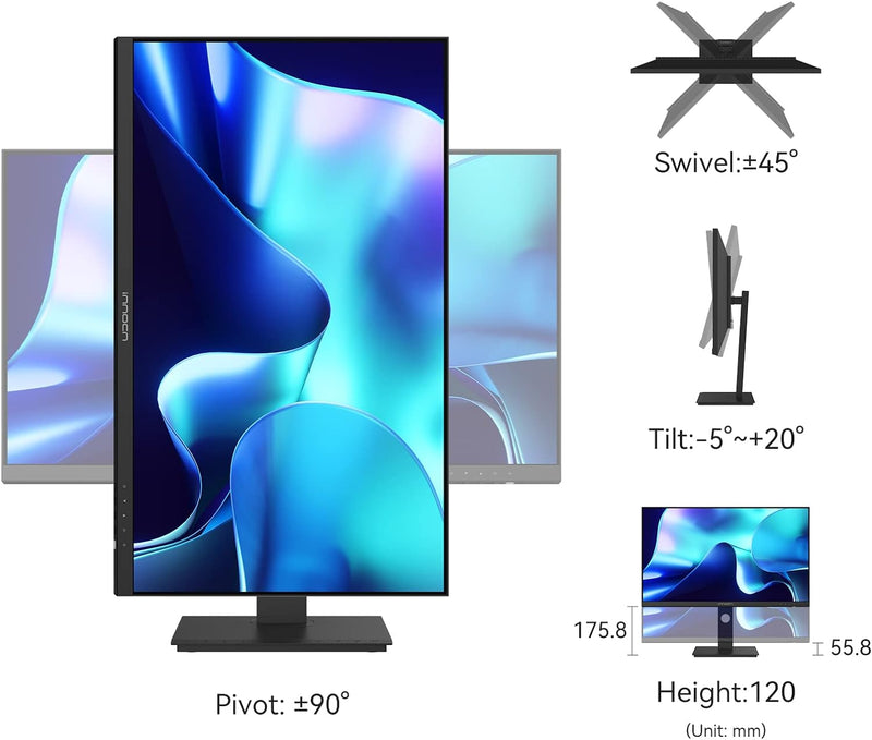 INNOCN 27" 27C1U-D 4K UHD IPS (16:9) professional screen (MO-IN27C1D)