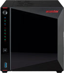 ASUSTOR Nimbustor 2 AS5404T 4-Bay NAS - Intel Celeron N5105 2.9GHz (Quad-Core), 4GB DDR4, Support M.2 SSD*4