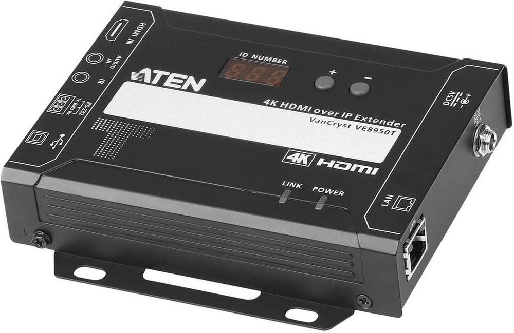 ATEN VE8950T 4K HDMI over IP Transmitter 網路型影音延長器 ATEN VE8950T 4K HDMI over IP Transmitter 網路型影音延長器
