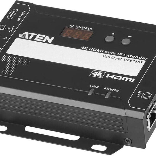 4K HDMI over IP Transmitter - VE8950T, ATEN Networked AV