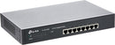 TP-Link TL-SG1008 8-Port Gigabit 1U 13" Rack Mountable Steel Case Switch