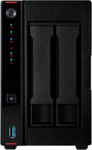 ASUSTOR Nimbustor 2 AS5402T 2-Bay NAS - Intel Celeron N5105 2.9GHz (Quad-Core), 4GB DDR4, Support M.2 SSD*4