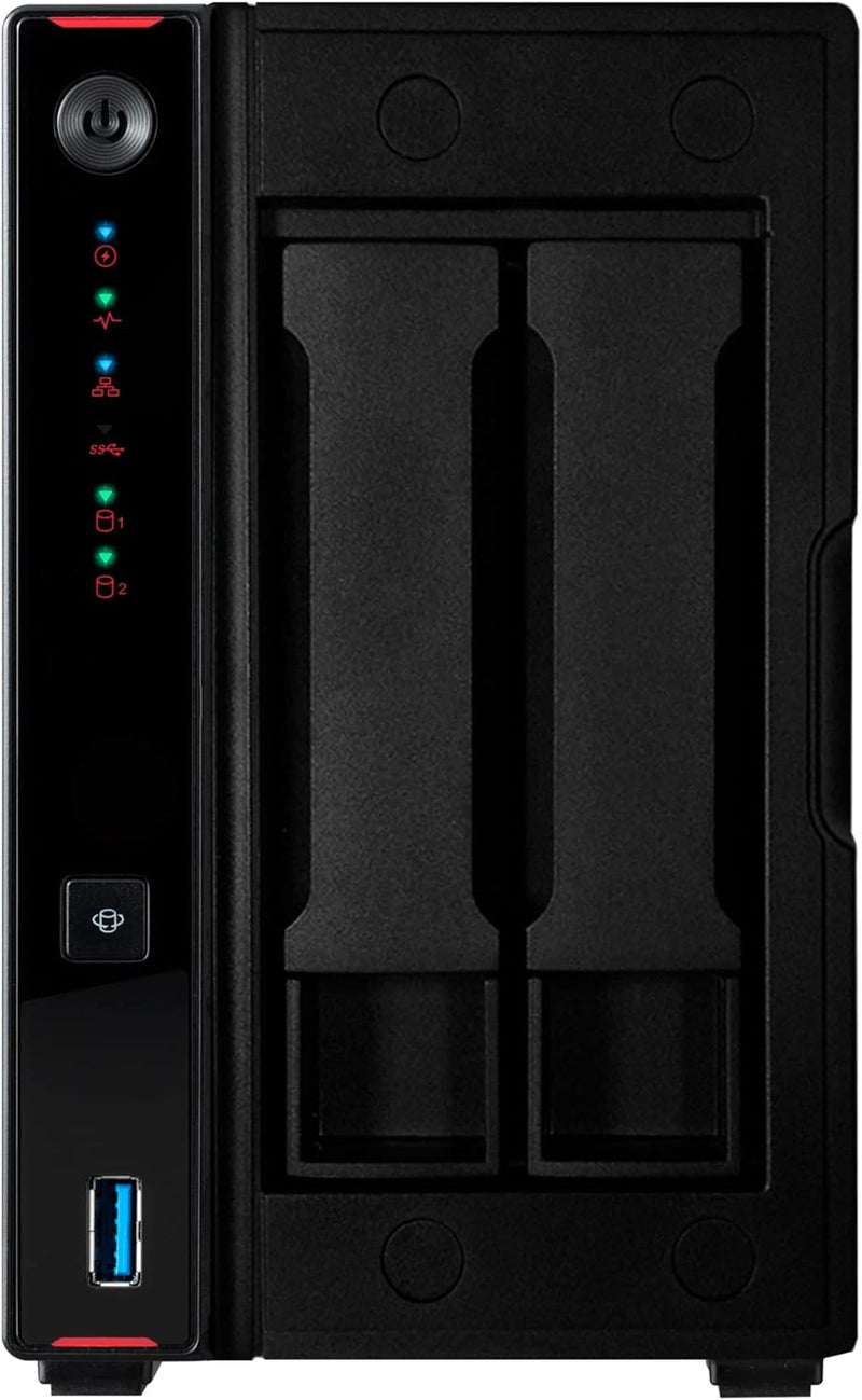 [最新產品] ASUSTOR Nimbustor 2 AS5402T 2-Bay NAS - Intel Celeron N5105 2.9GHz (Quad-Core), 4GB DDR4, Support M.2 SSD*4