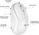 Logitech MK295 Silent Wireless Combo (English Version) - White 白色 920-009834 原裝行貨