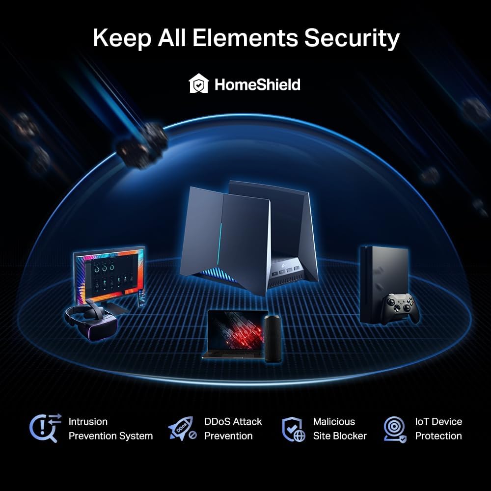 ルーター・ネットワーク機器 TP-Link Archer GE800 BE19000 Wi-Fi 7 Archer GE800 | BE19000 Tri-Band Wi-Fi 7 Gaming Router | TP-Link