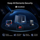 TP-Link Archer GE800 BE19000 Tri-Band Gaming WiFi 7 Router with RGB Lighting and Game-Style Design