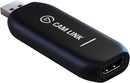 Elgato CAM Link 4K 遊戲視頻擷取卡 (CO-EL-CAM LINK 4K,10GAM9901)